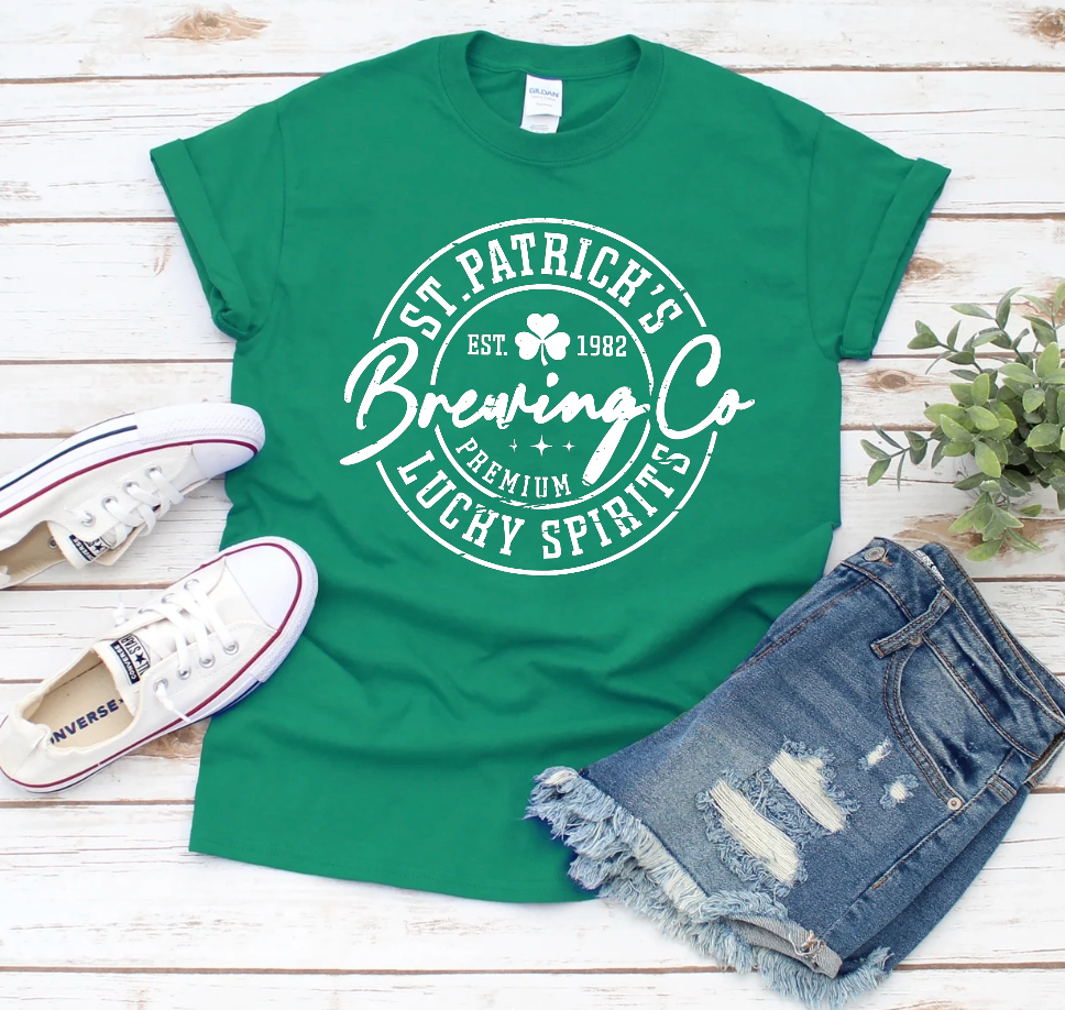 St. Patrick's Brewing Co. Tee