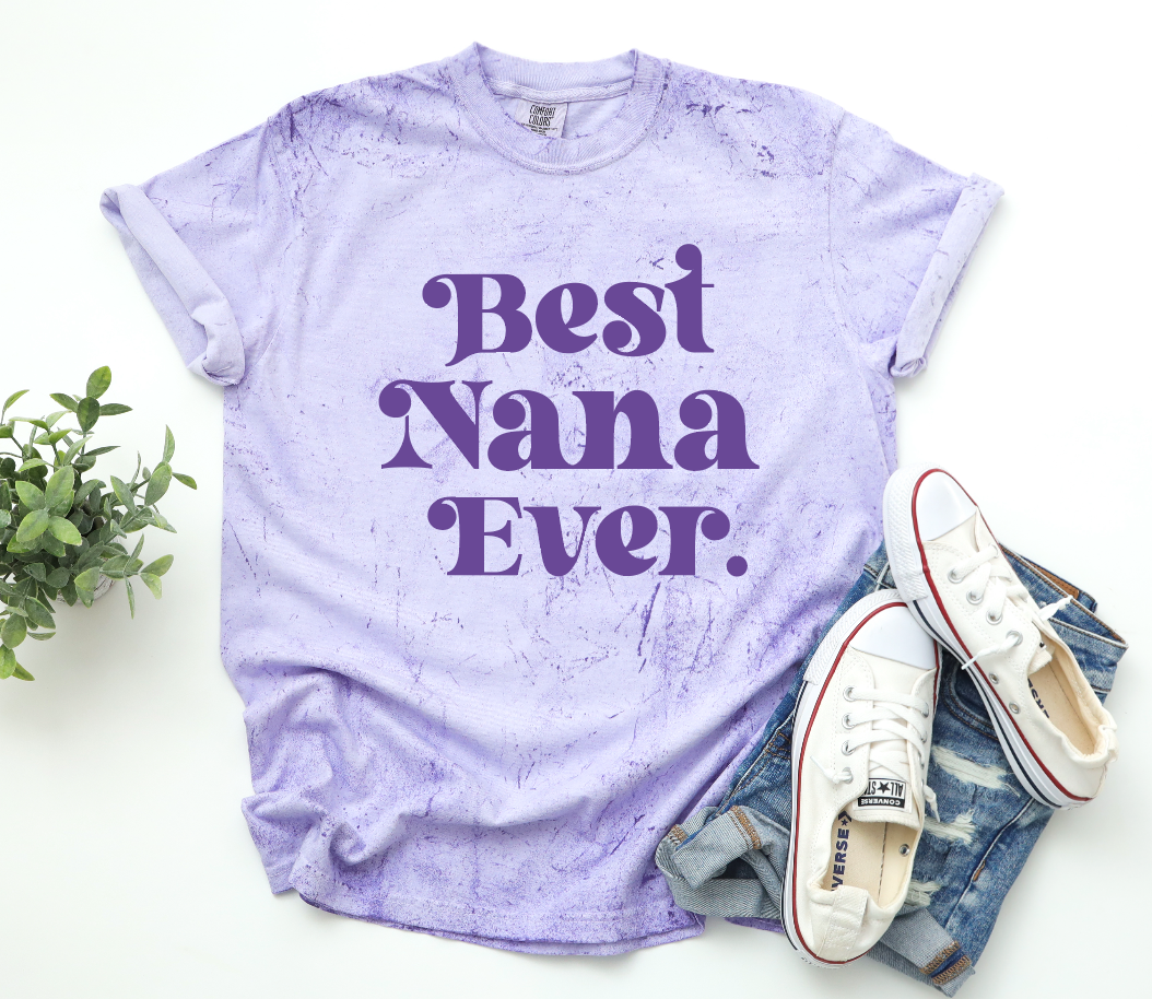 Best Nana Ever Tee