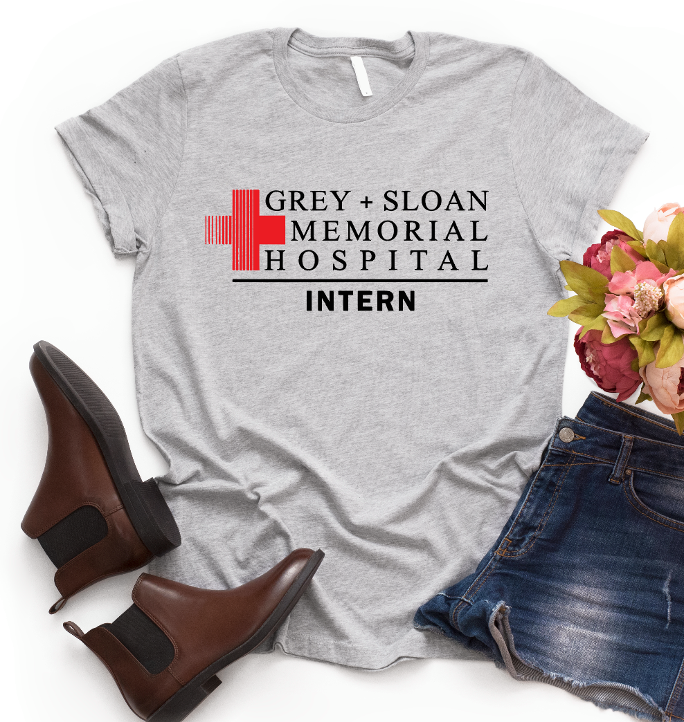 Grey + Sloan Memorial Hospital Intern