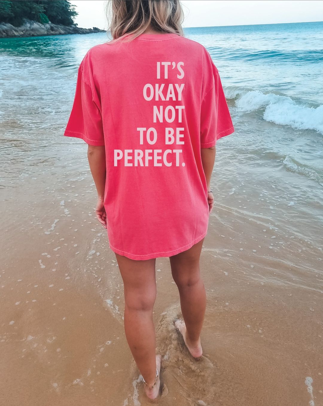 It's Okay Not To Be Perfect Tee