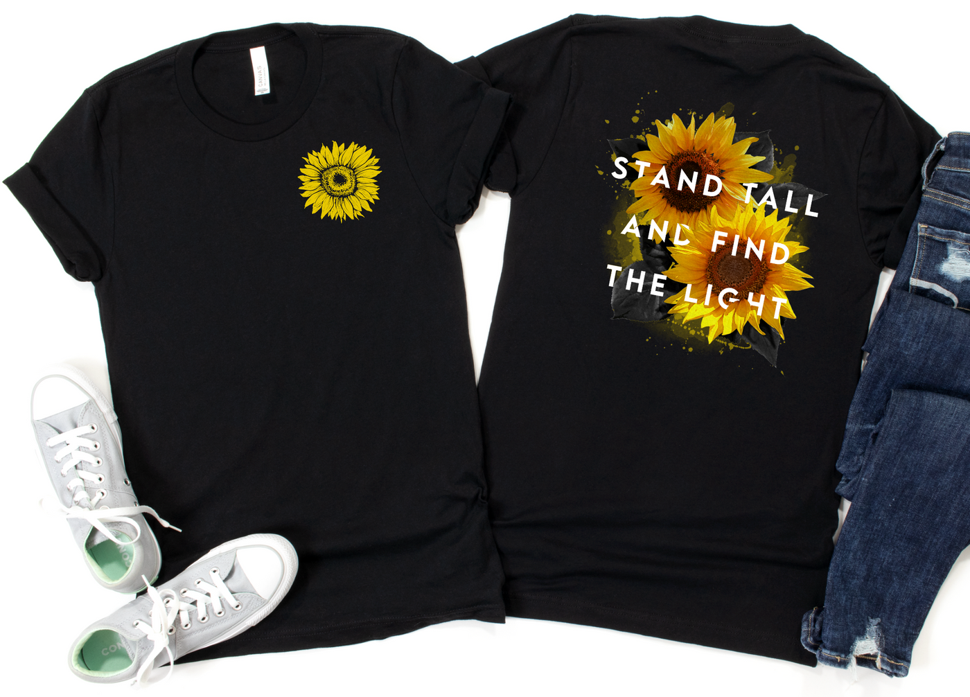 Stand Tall and Find the Light Tee