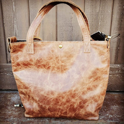 Tejas Handbag w/ Sienna Laredo Accent and Braids