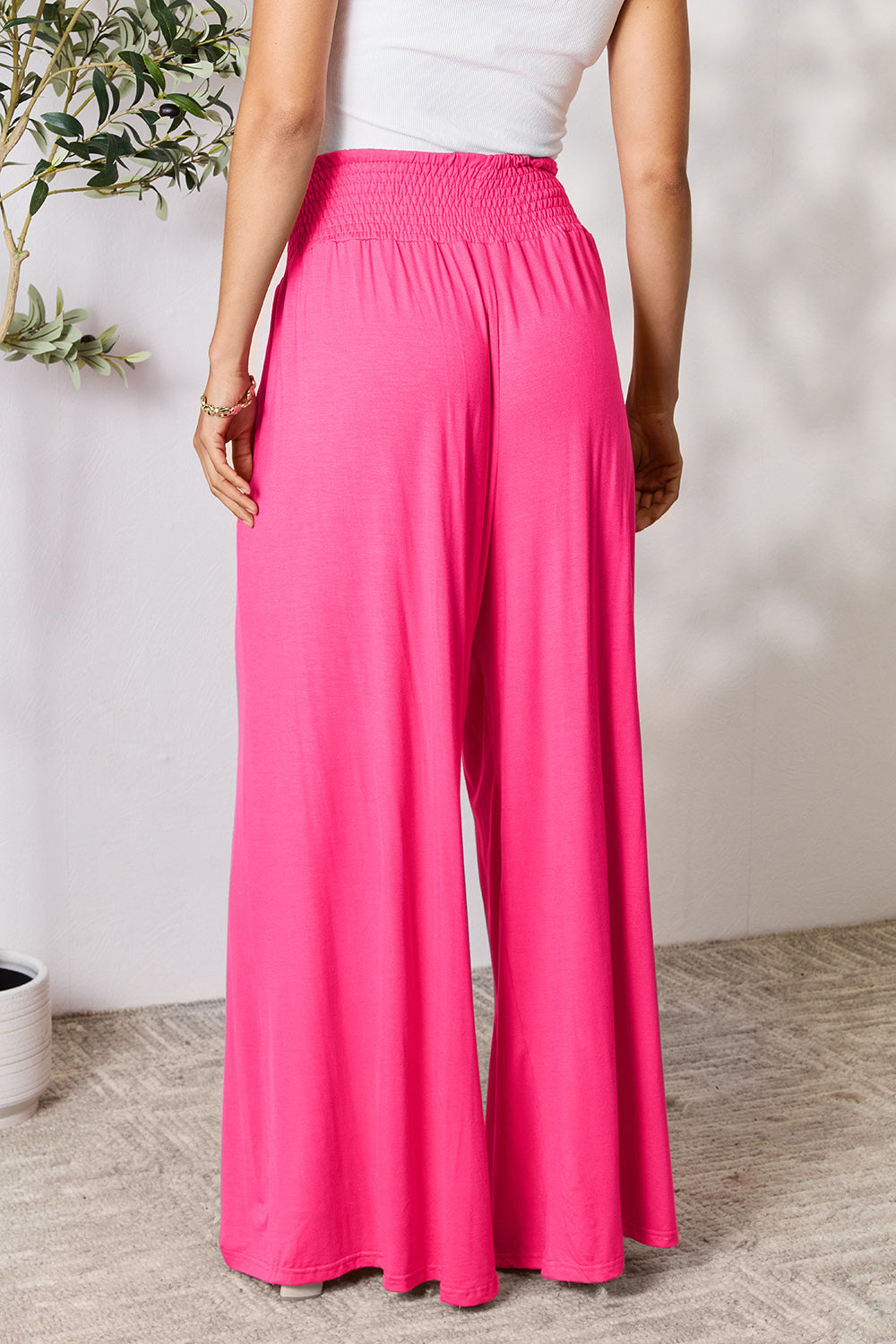 Double Take Wide Leg Pants