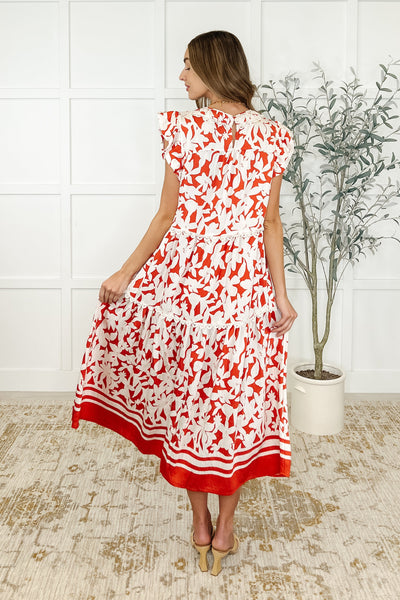 Dainty Daydream Tiered Dress