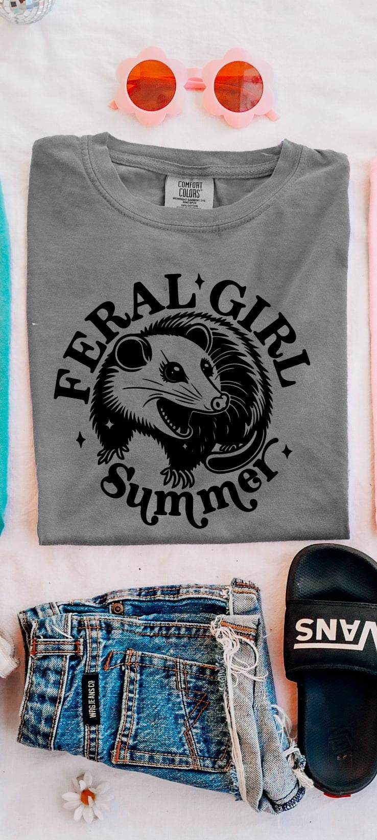 Feral Girl Summer Tee