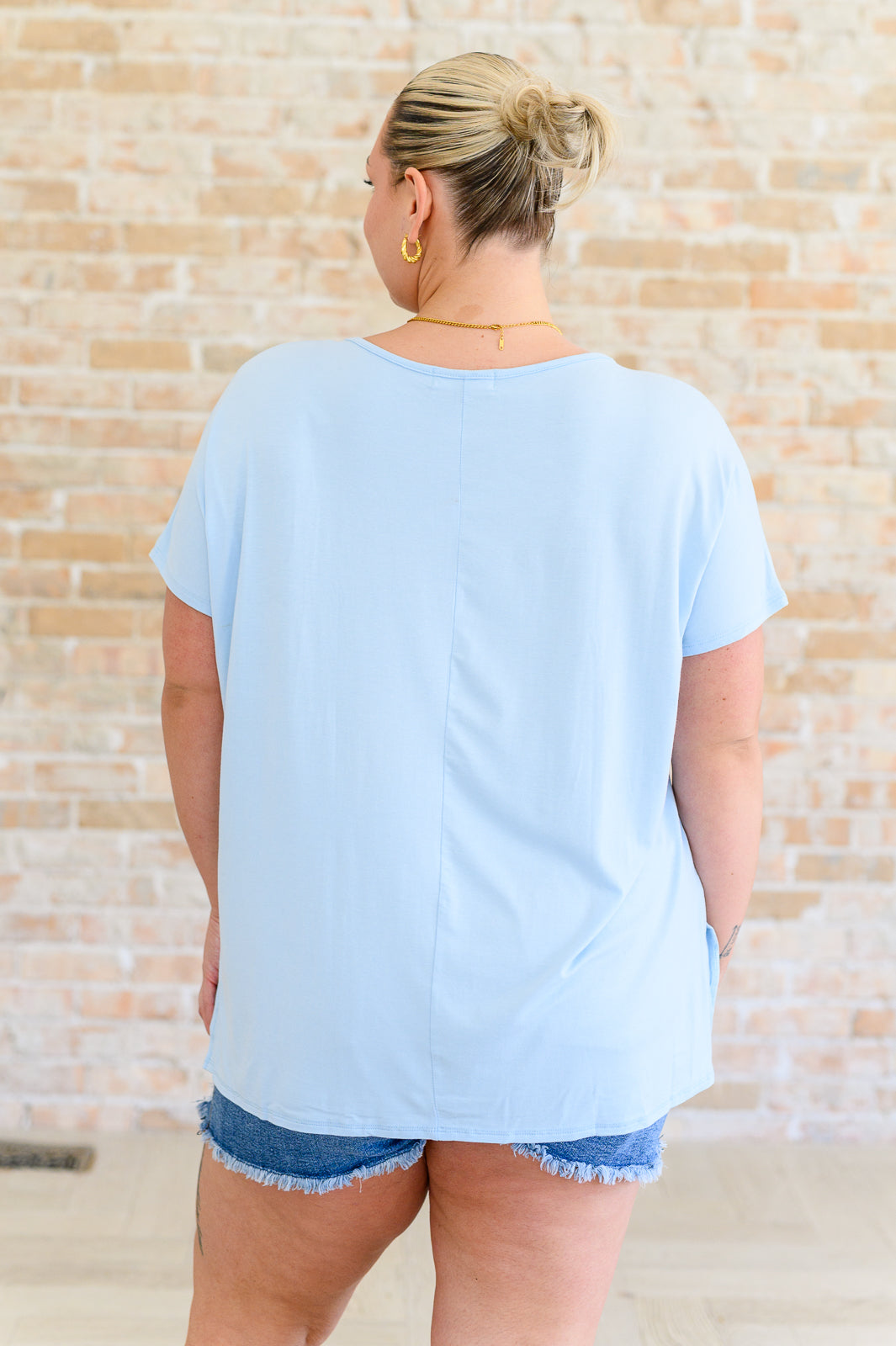 I'll Fly Away Round Neck Relaxed Top