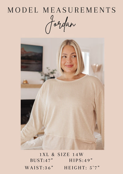 Spring In My Step V-Neck Pullover