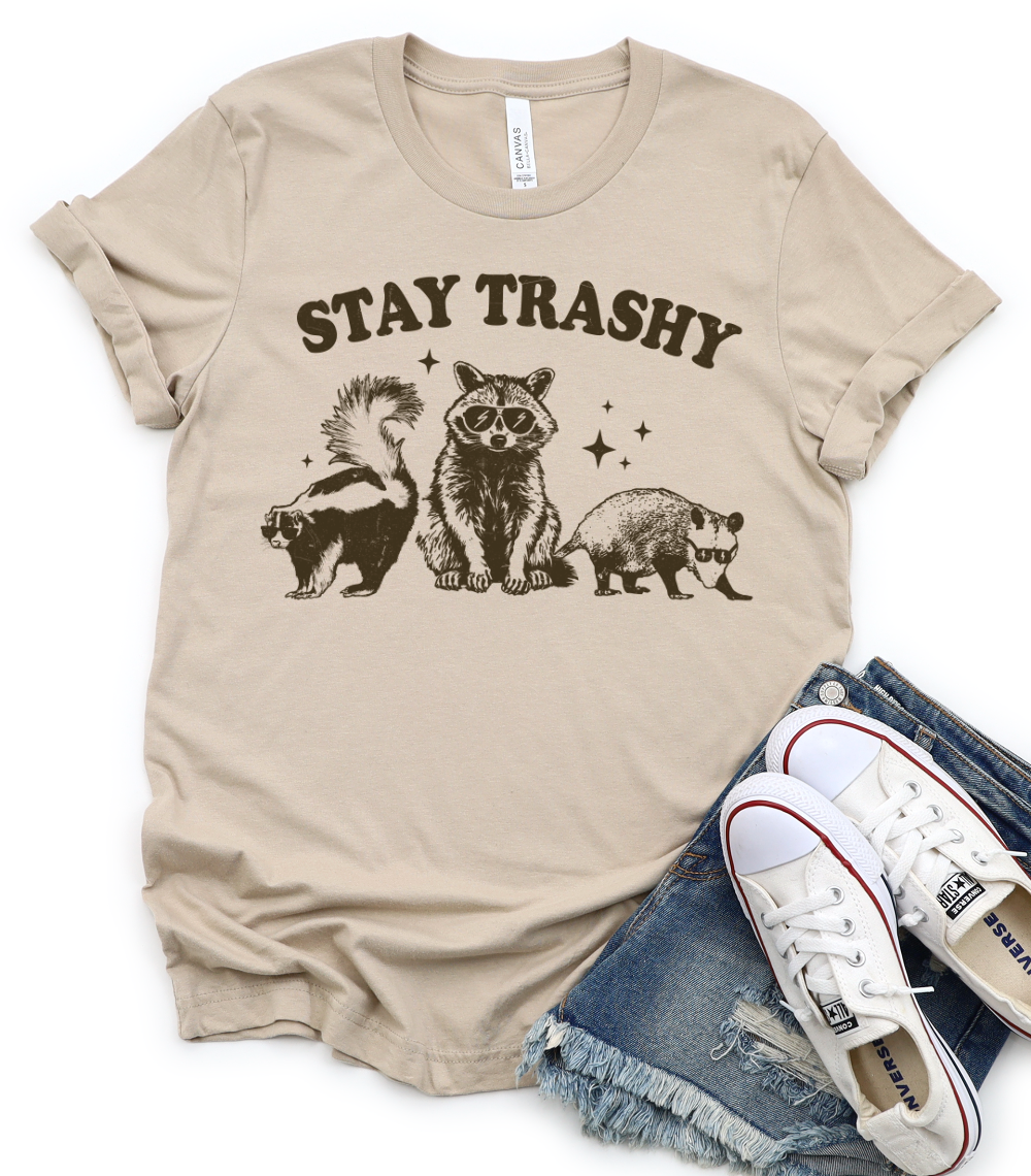 Stay Trashy Tee