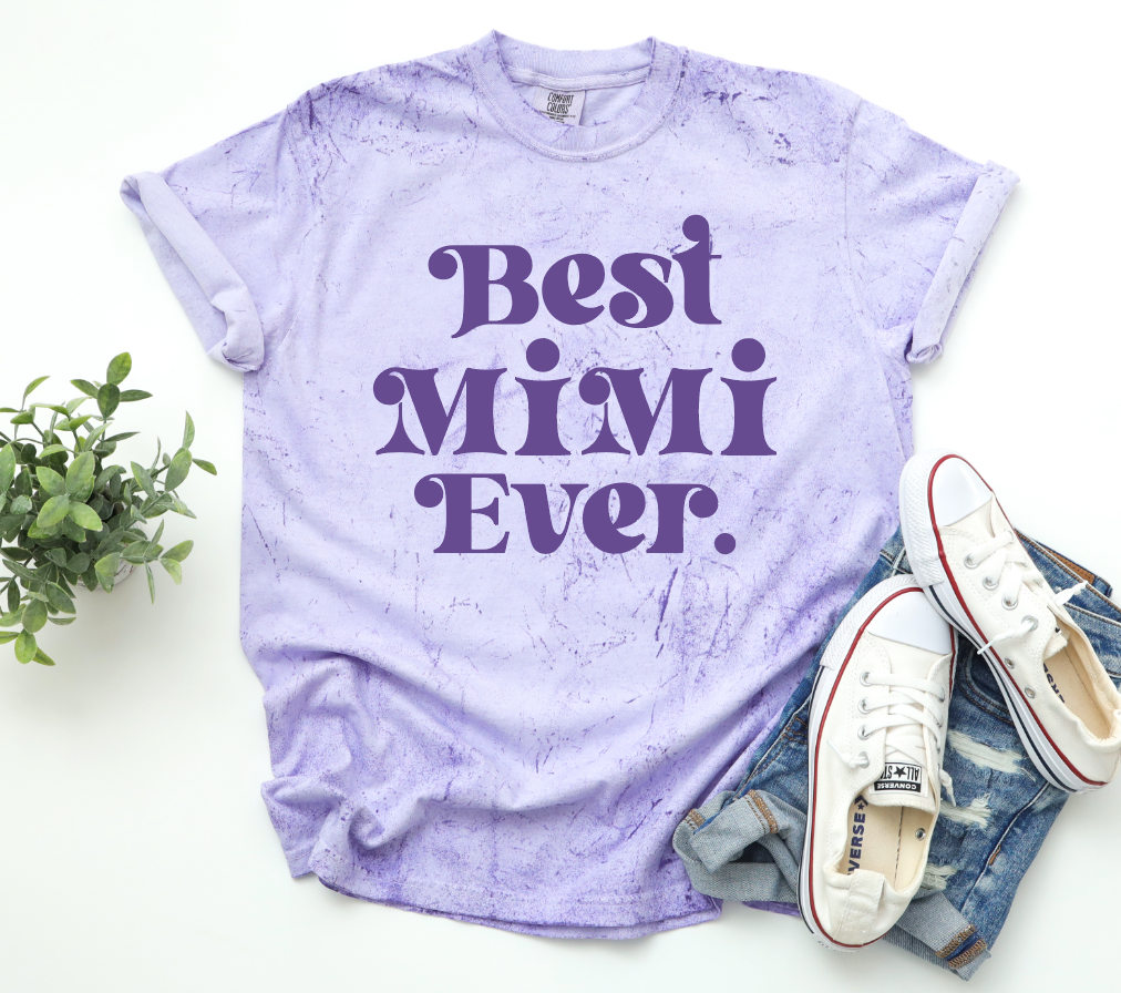 Best MiMi Ever Tee