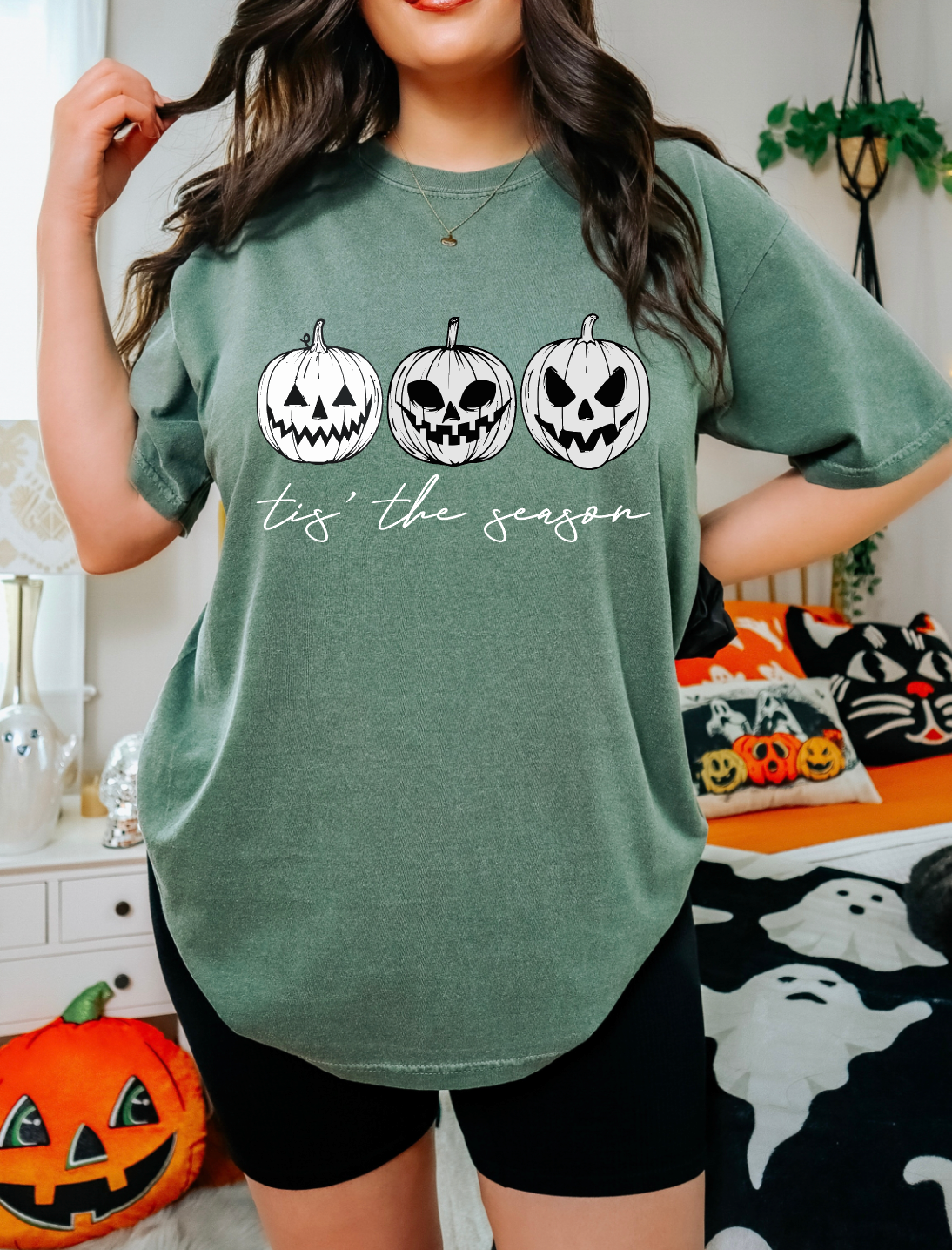 Tis the Season Vintage Pumpkins Tee