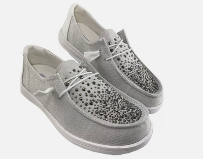Maco Water Drop Sneaker in Grey