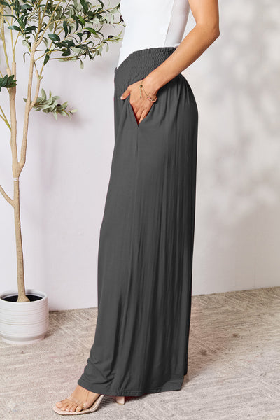 Double Take Wide Leg Pants