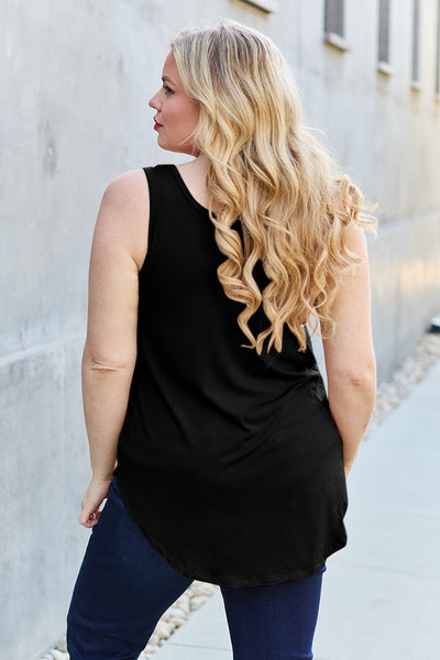 Bamboo Round Neck Tank