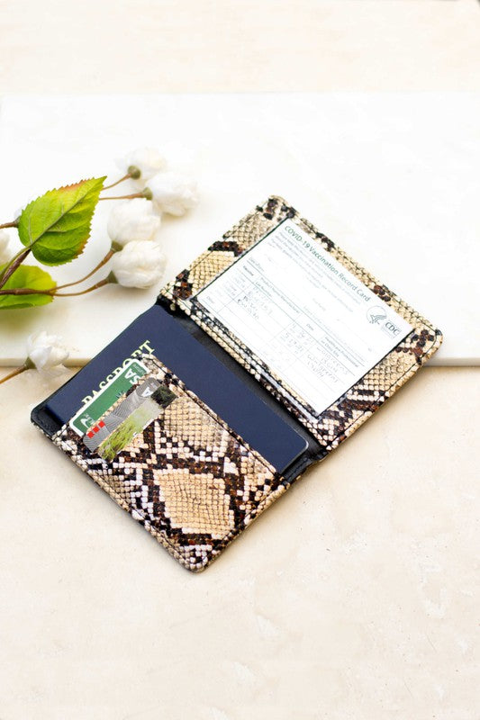 Passport and Card Wallet