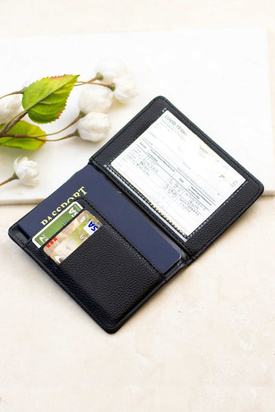 Passport and Card Wallet