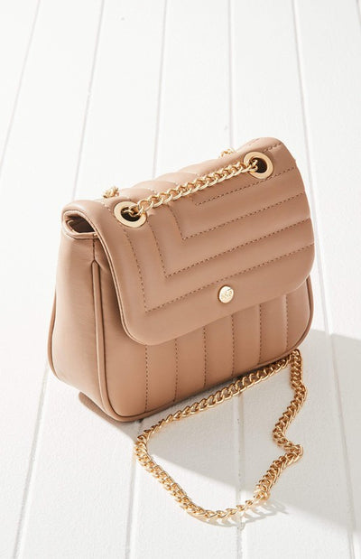 Versatile Chain Quilted Bag in 3 Colors