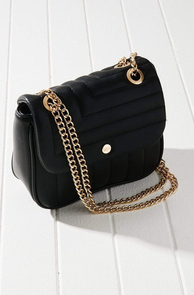Versatile Chain Quilted Bag in 3 Colors