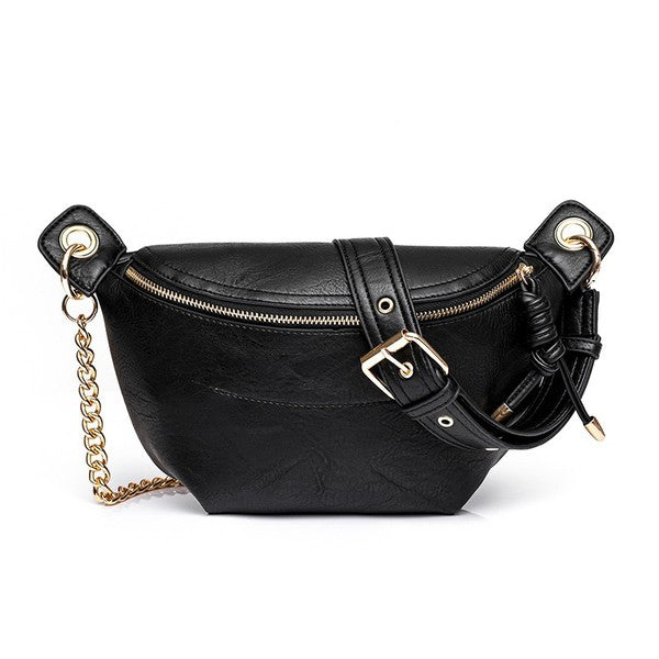 Luxe Convertible Sling Belt Bum Bag in 3 Colors