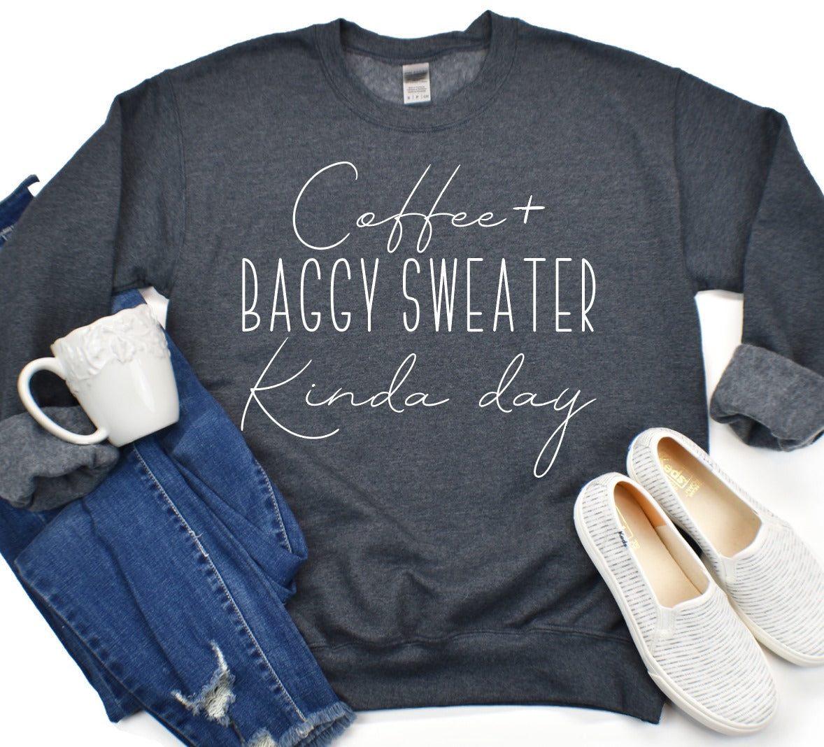 Coffee + Baggy Sweater Kinda Day