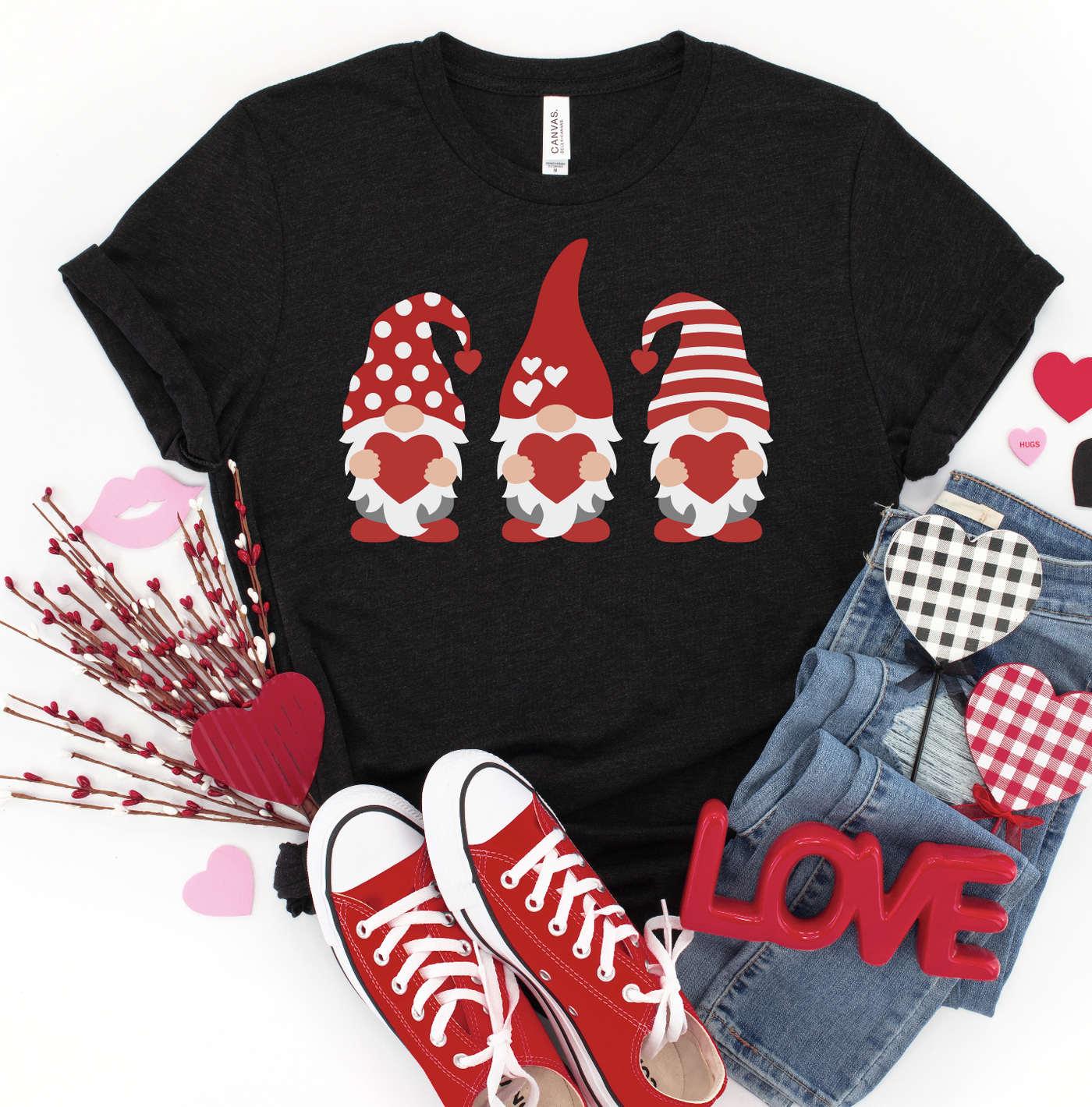 For The Love of Gnomes Tee