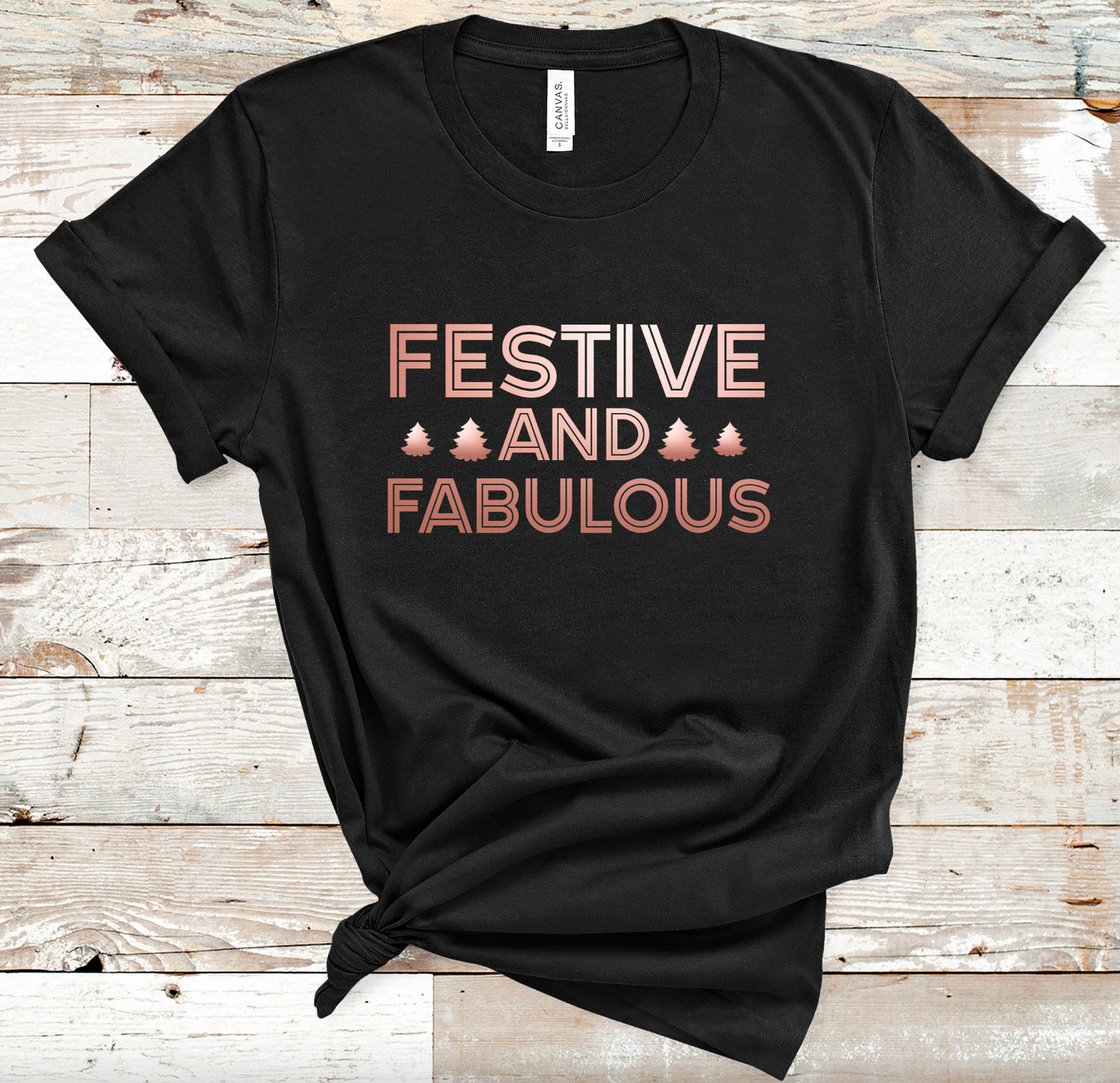 Festive and Fabulous Tee