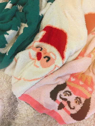 PREORDER: Beyond The Cloud Blanket in Nutcracker