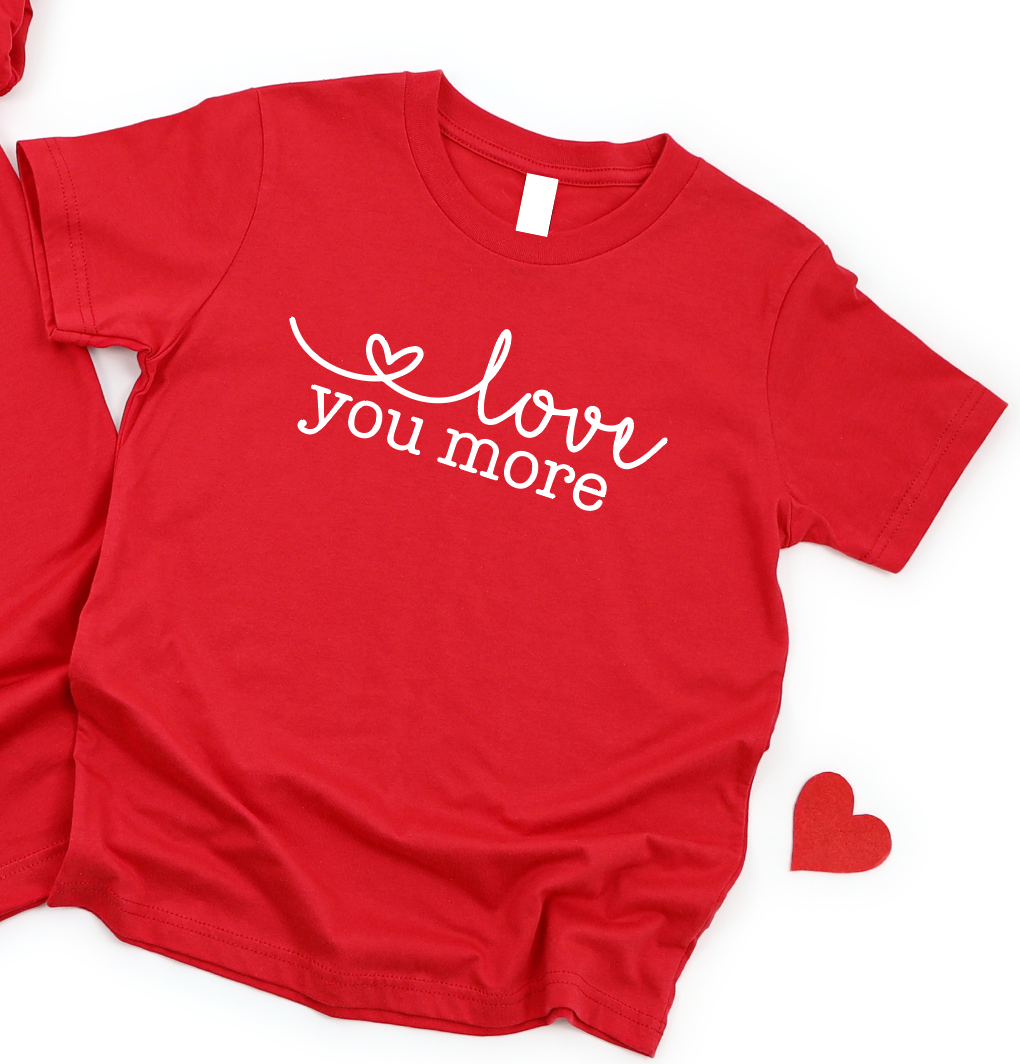 Love You More - Youth Tee