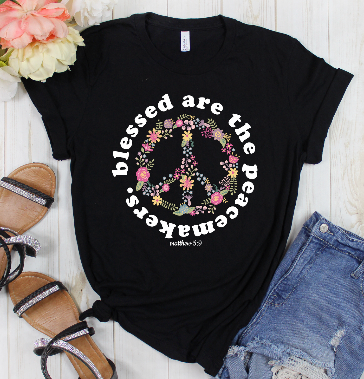 Blessed Are The Peacemakers Tee