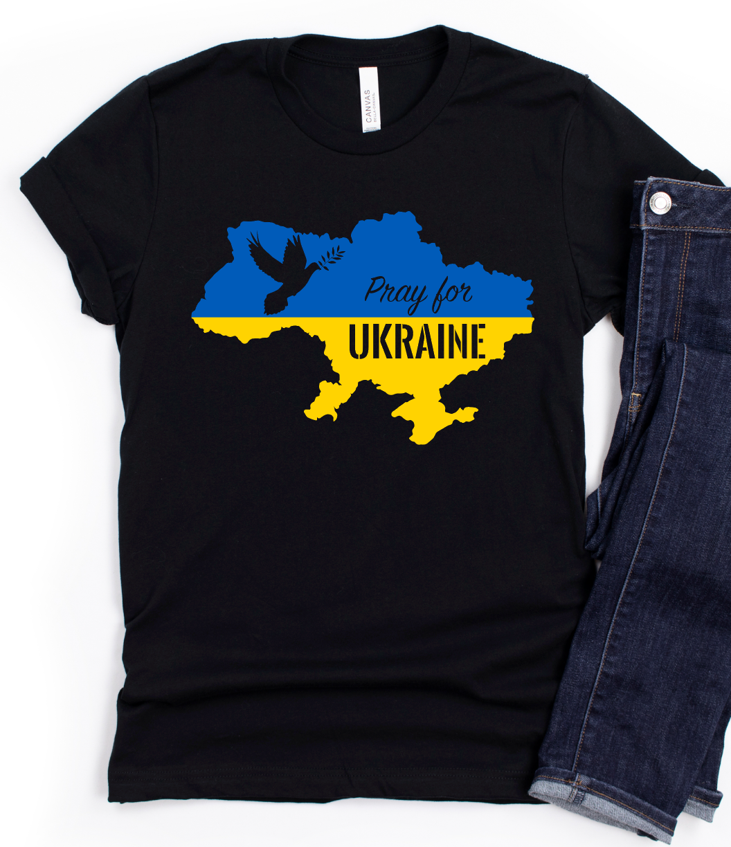 Pray for Ukraine Tee