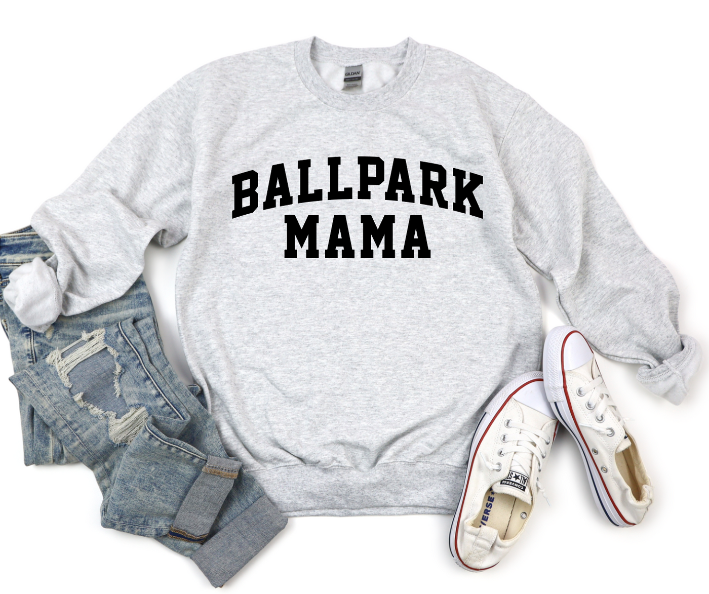 Ballpark Mama Sweatshirt