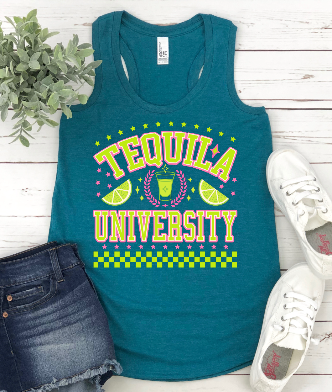 Tequila University Tank