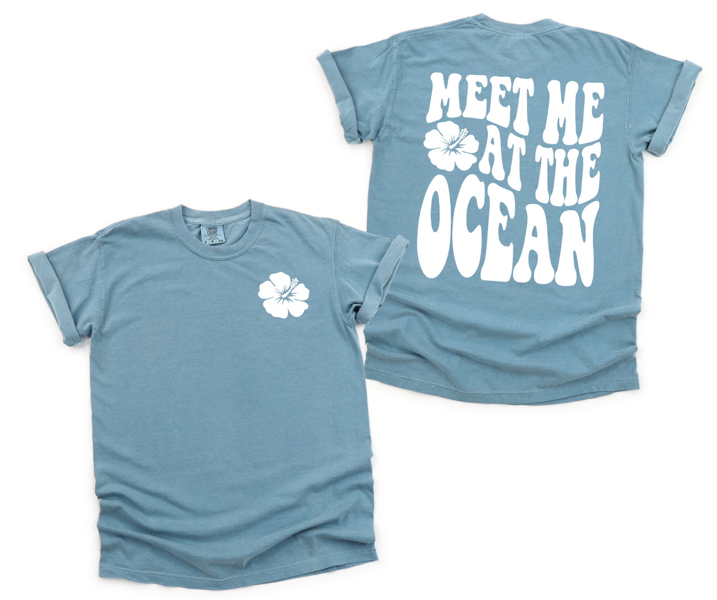 Meet Me At The Ocean Tee