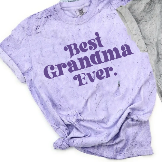 Best Grandma Ever Tee