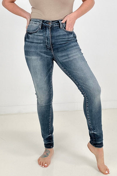 Judy Blue Mazzy High Waist Control Top Skinny Jeans