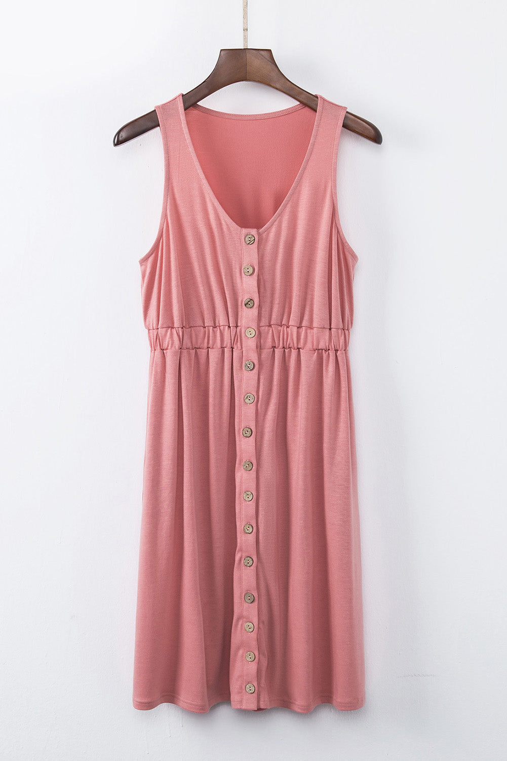 Sleeveless Button Down Dress (12 colors!)